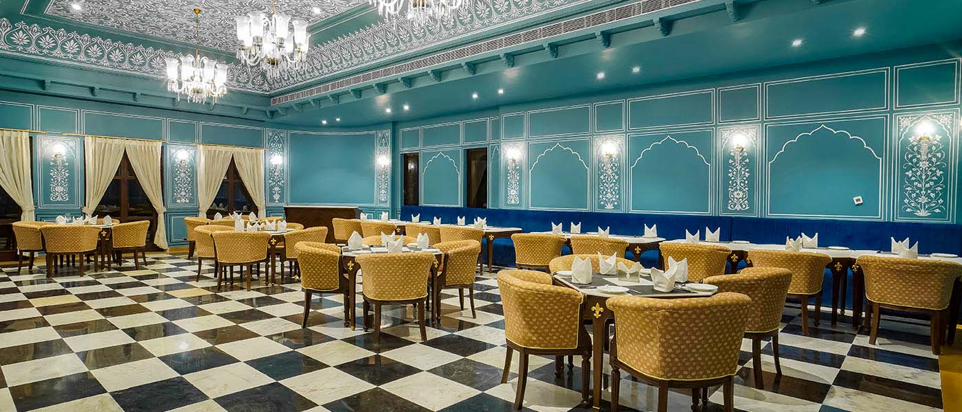 Fine dining at Gobindgarh Jaisalmer