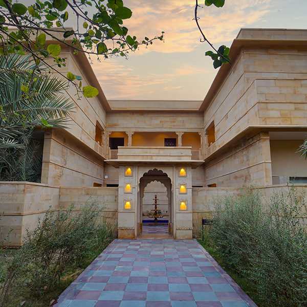 Traditional Rajasthani cultural performance