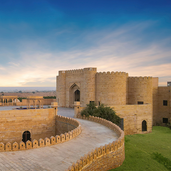 Traditional haveli room