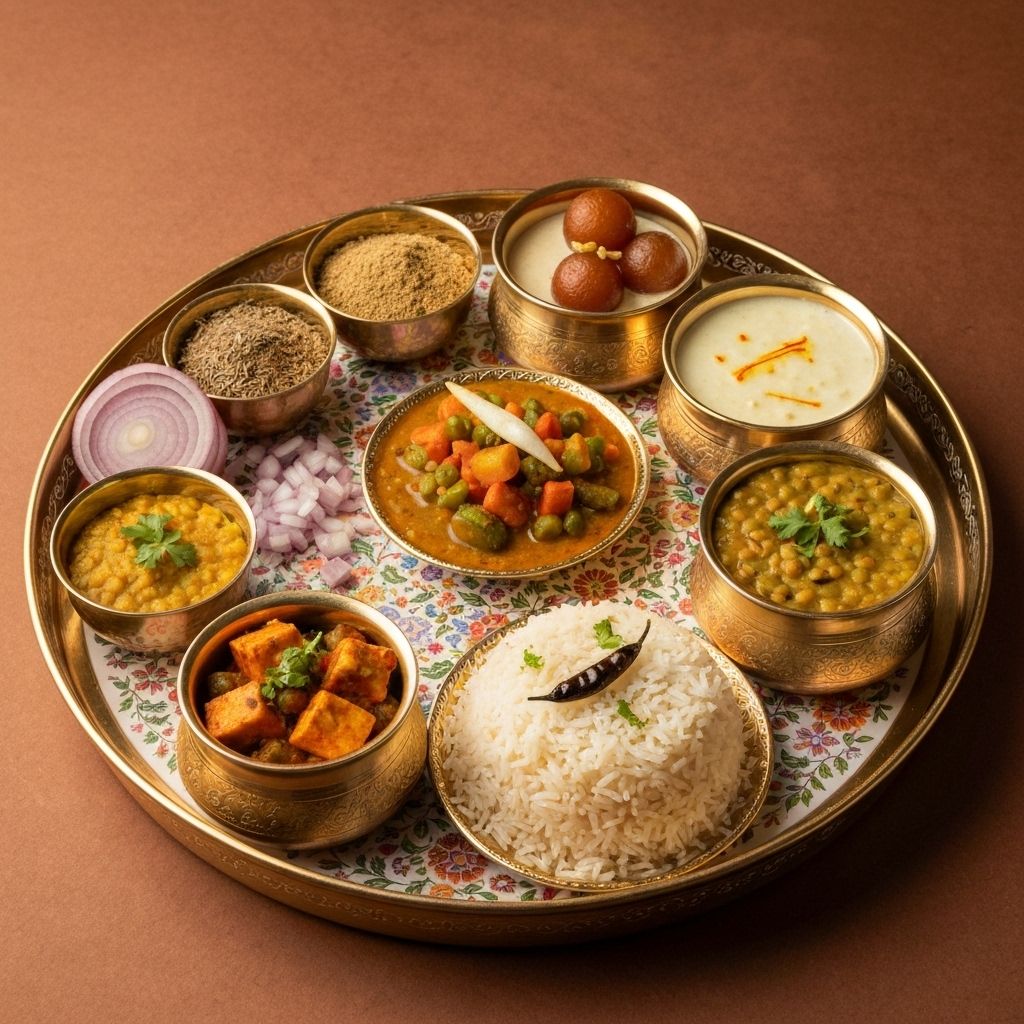 Royal Thali Experience